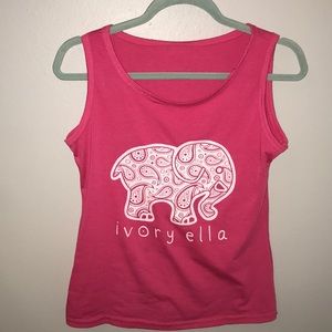 Ivory Ella Tank Top.